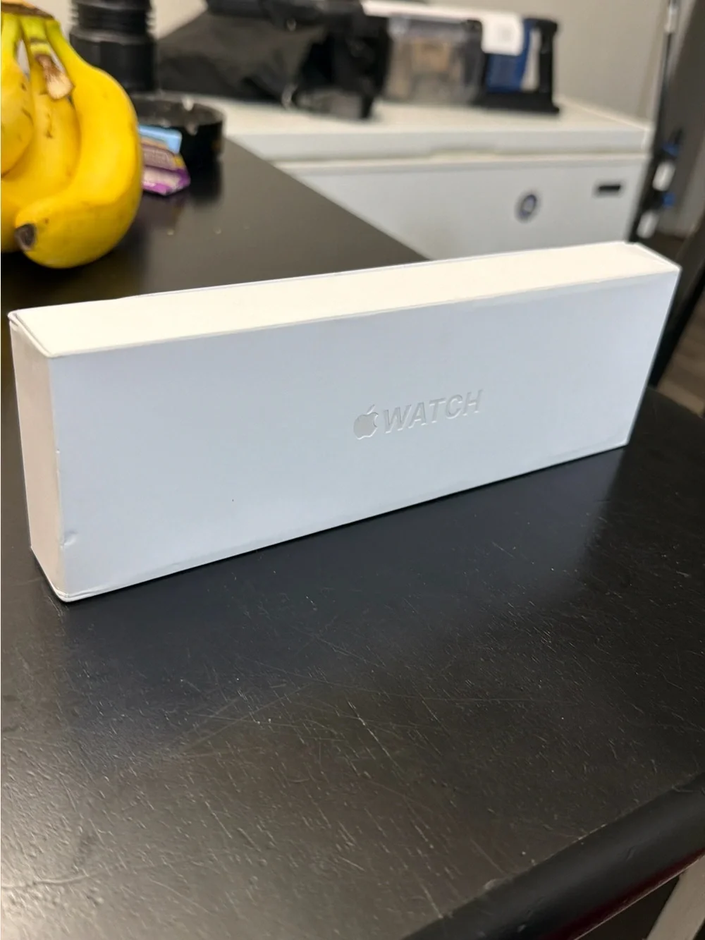 Apple Watch Series 11 - Jet Black Aluminum with Black Sport Band